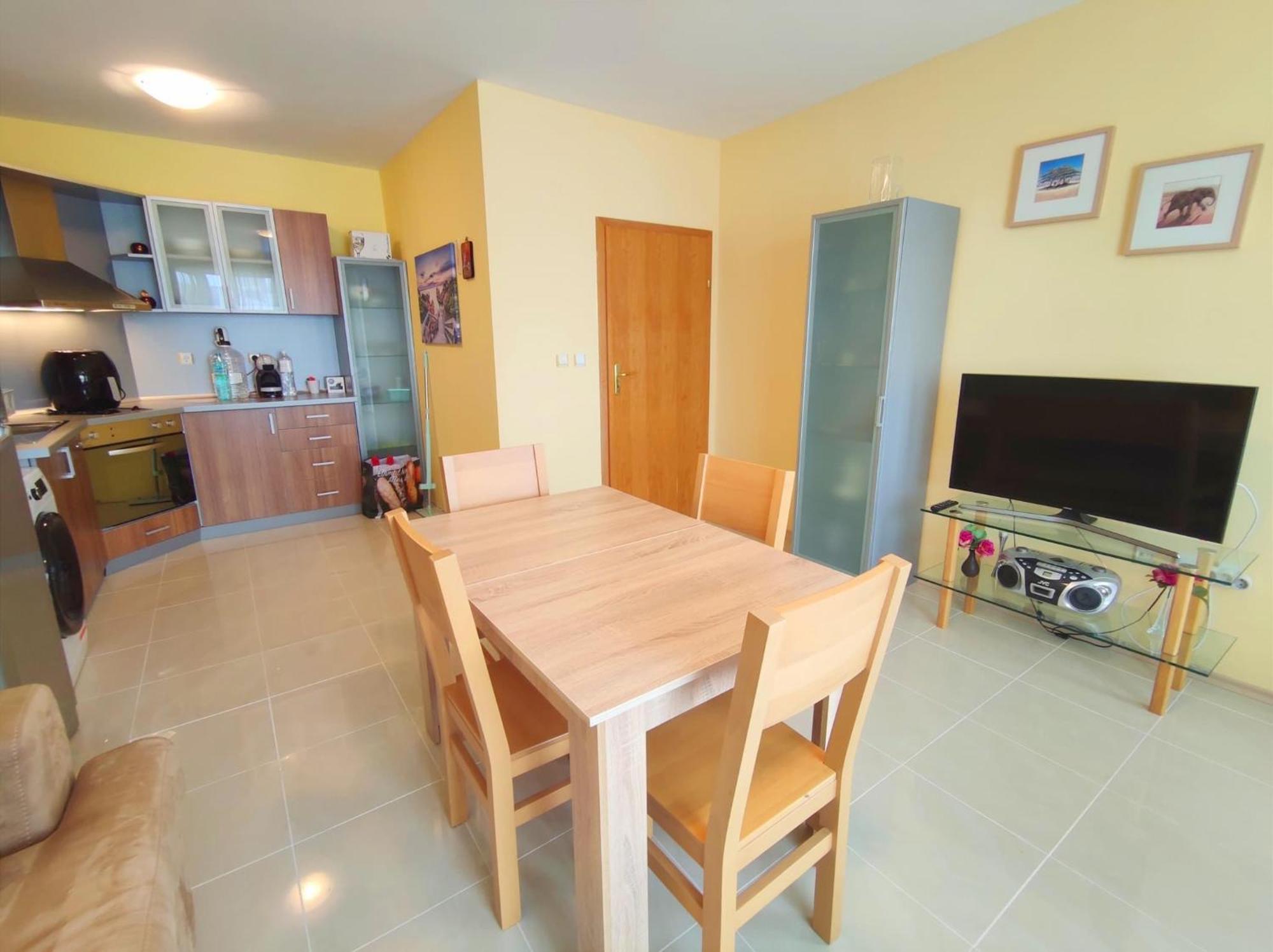 1Min From The Beach 65Sq M Ap Apartment Kavarna Luaran gambar