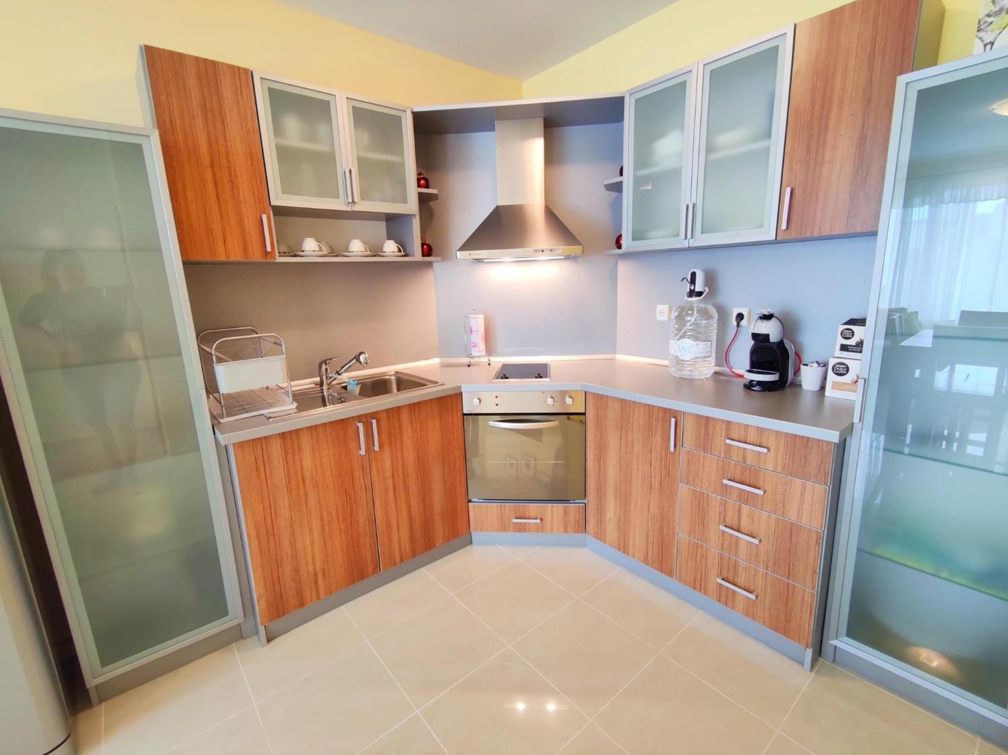 1Min From The Beach 65Sq M Ap Apartment Kavarna Luaran gambar