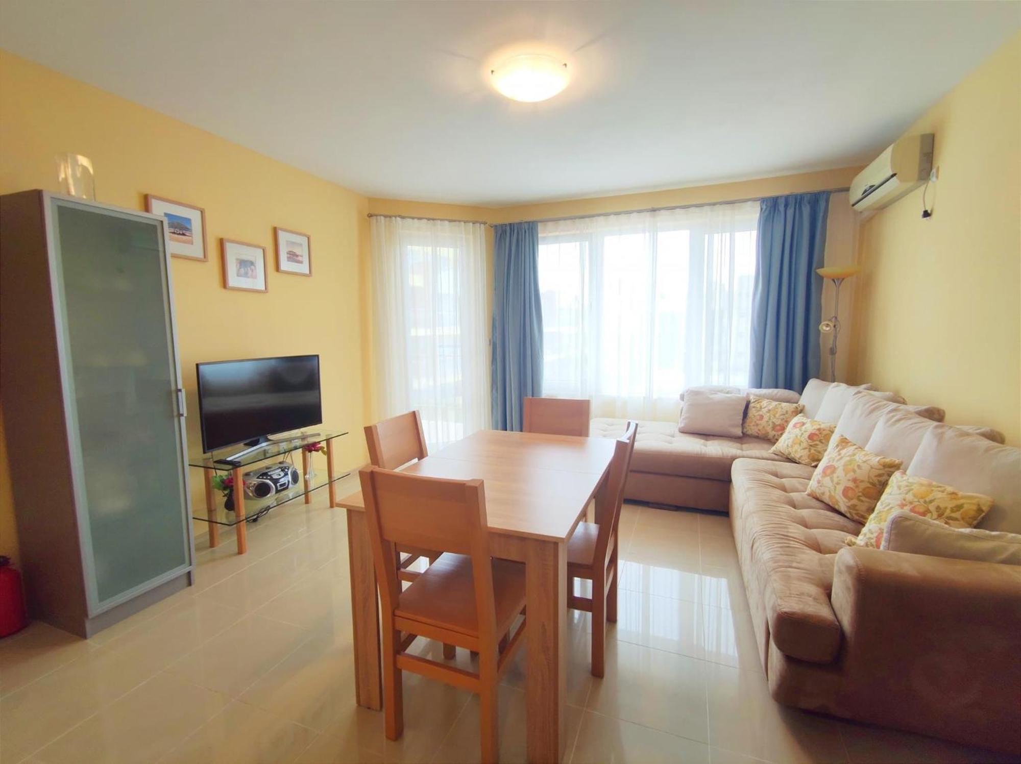 1Min From The Beach 65Sq M Ap Apartment Kavarna Luaran gambar